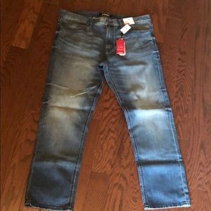 NEW WITH TAGS Express Men’s Classic Straight Jeans